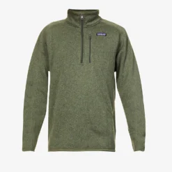 Patagonia Better Quarter-zip Recycled-polyester Sweatshirt