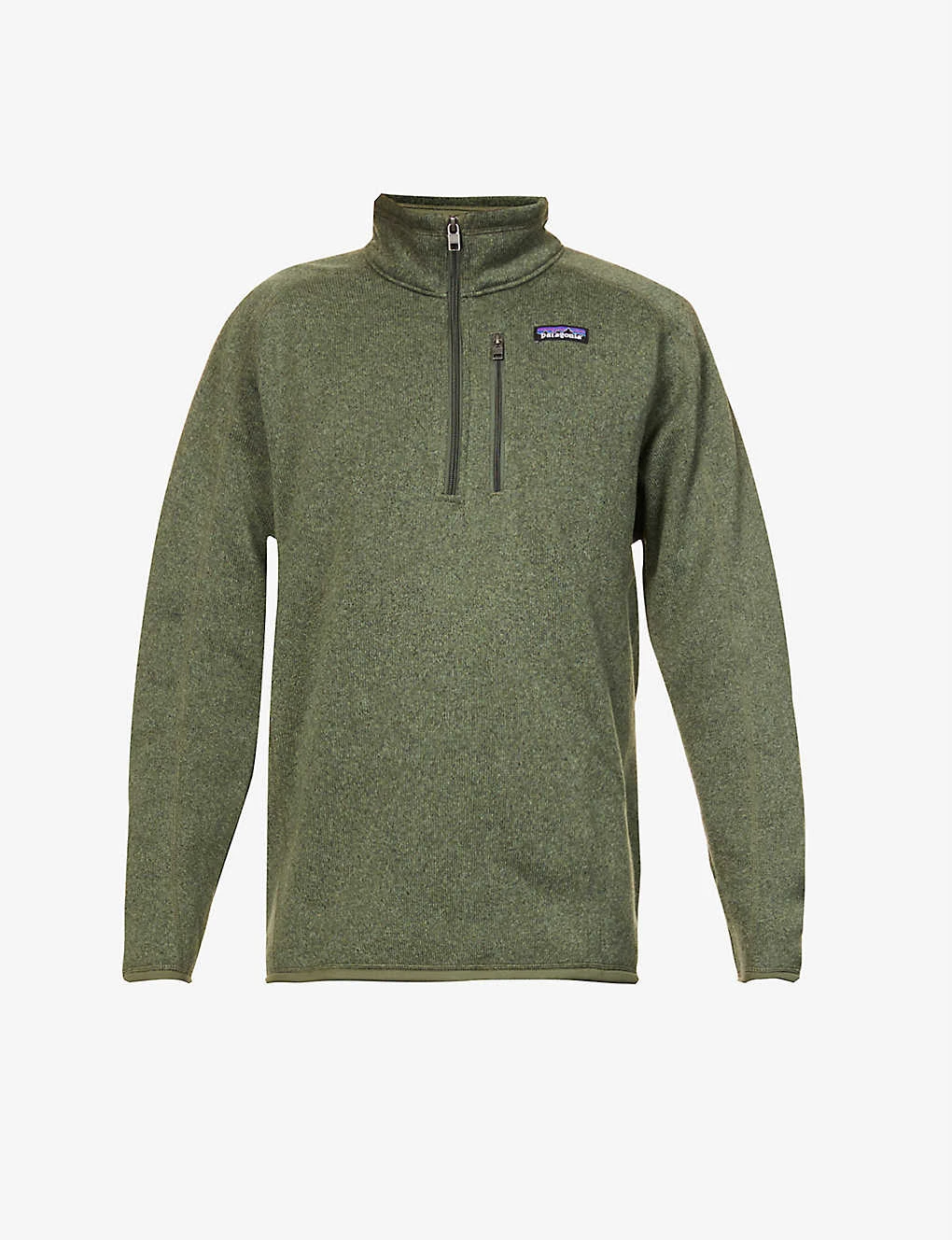 Patagonia Better Quarter-zip Recycled-polyester Sweatshirt