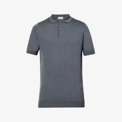 JOHN SMEDLEY Payton Regular-fit Merino-wool Polo Shirt