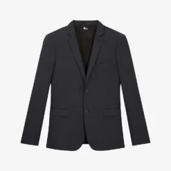 THE KOOPLES Single-breasted Slim-fit Wool Suit Jacket