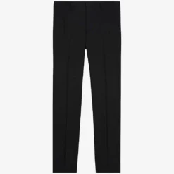 THE KOOPLES Slim-fit Straight-leg Wool Suit Trousers