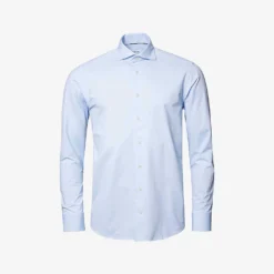ETON Four-way Stretch Slim-fit Recycled-polyamide Shirt