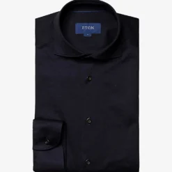ETON Casual Contemporary-fit Cotton-jersey Shirt