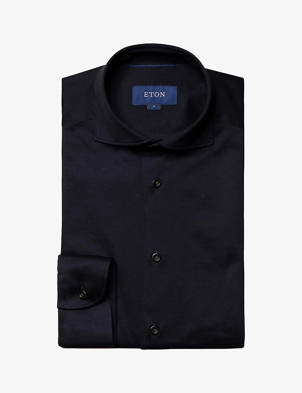 ETON Casual Contemporary-fit Cotton-jersey Shirt