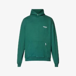 Represent Owners' Club Graphic-print Relaxed-fit Cotton-jersey Hoody