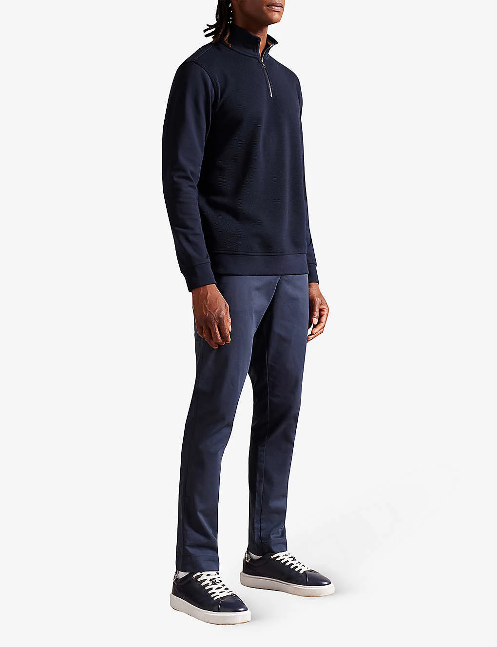 Ted Baker Funnel-neck Knitted Jumper - Image 2