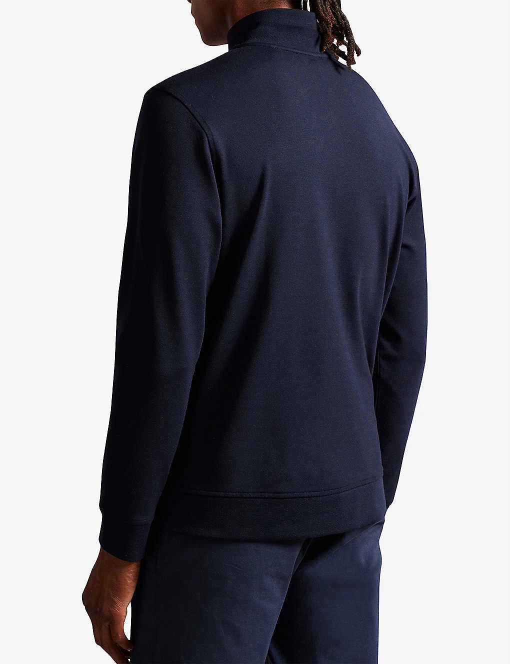 Ted Baker Funnel-neck Knitted Jumper - Image 4