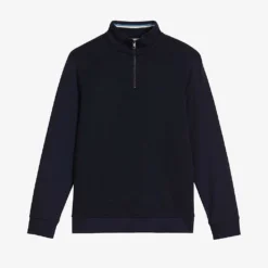 Ted Baker Funnel-neck Knitted Jumper