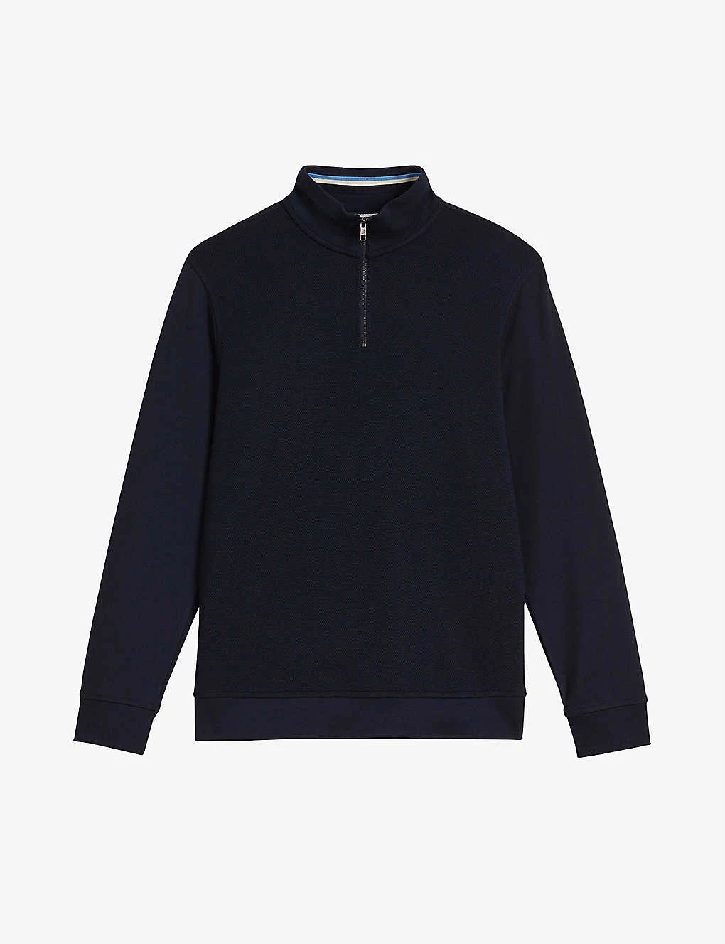 Ted Baker Funnel-neck Knitted Jumper