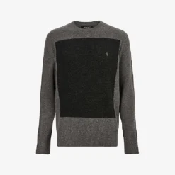 AllSaints Lobke Ramskull-embroidered Knitted Jumper