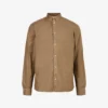 AllSaints Hermosa Relaxed-fit Organic-cotton Shirt