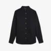 Ted Baker Altra Jacquard-pattern Cotton Shirt