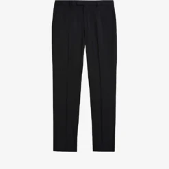 Ted Baker Lothian Slim-fit Wool-blend Trousers