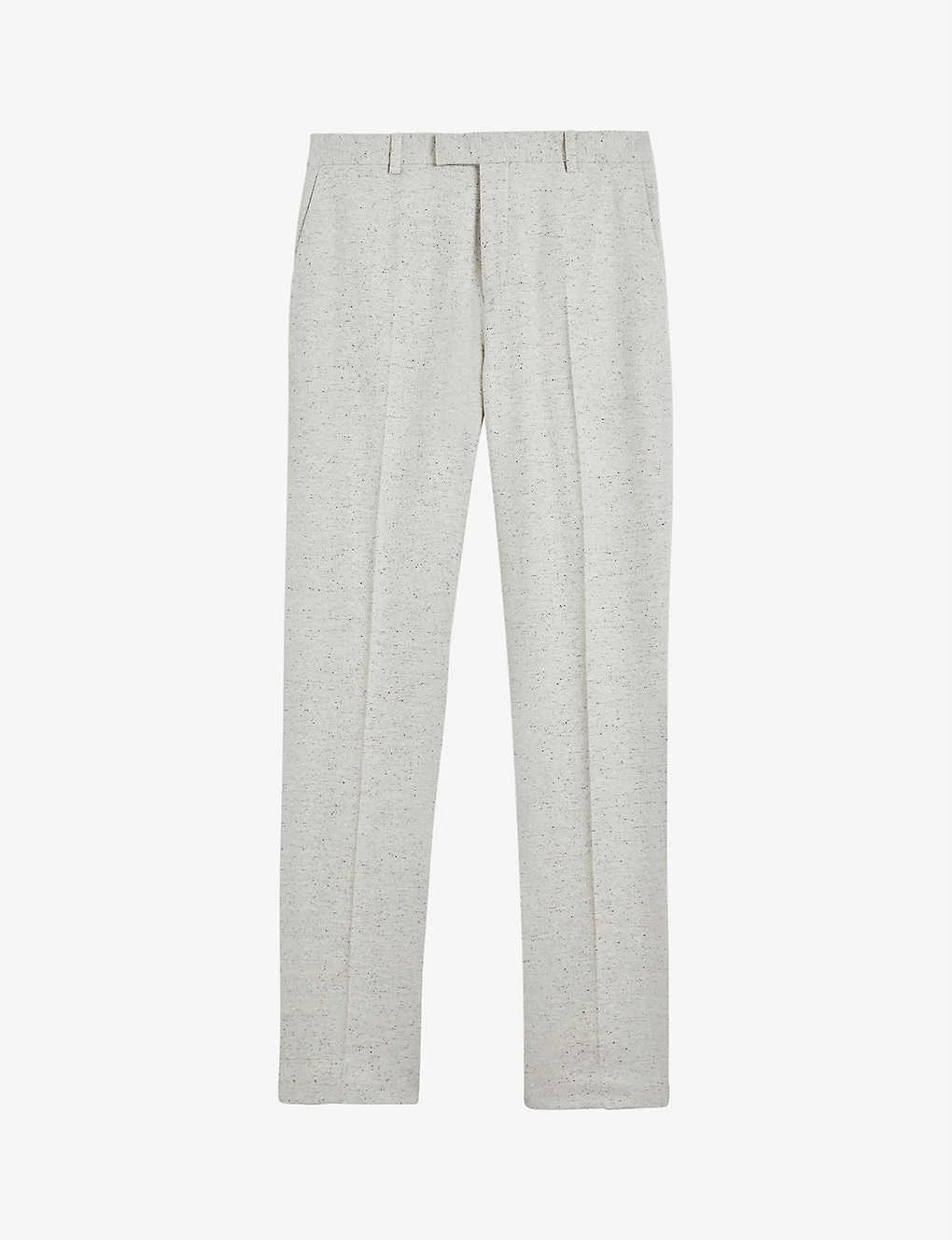 Ted Baker Aclaret Camburn-fit Donegal Wool Trousers