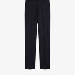 Ted Baker Skyets Slim-fit Mid-rise Wool Trousers