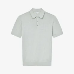 Reiss Bennie Slim-fit Cotton-knit Polo Shirt