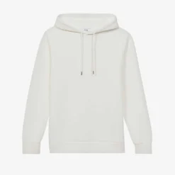 Reiss Fabien Long-sleeve Stretch-jersey Hoody