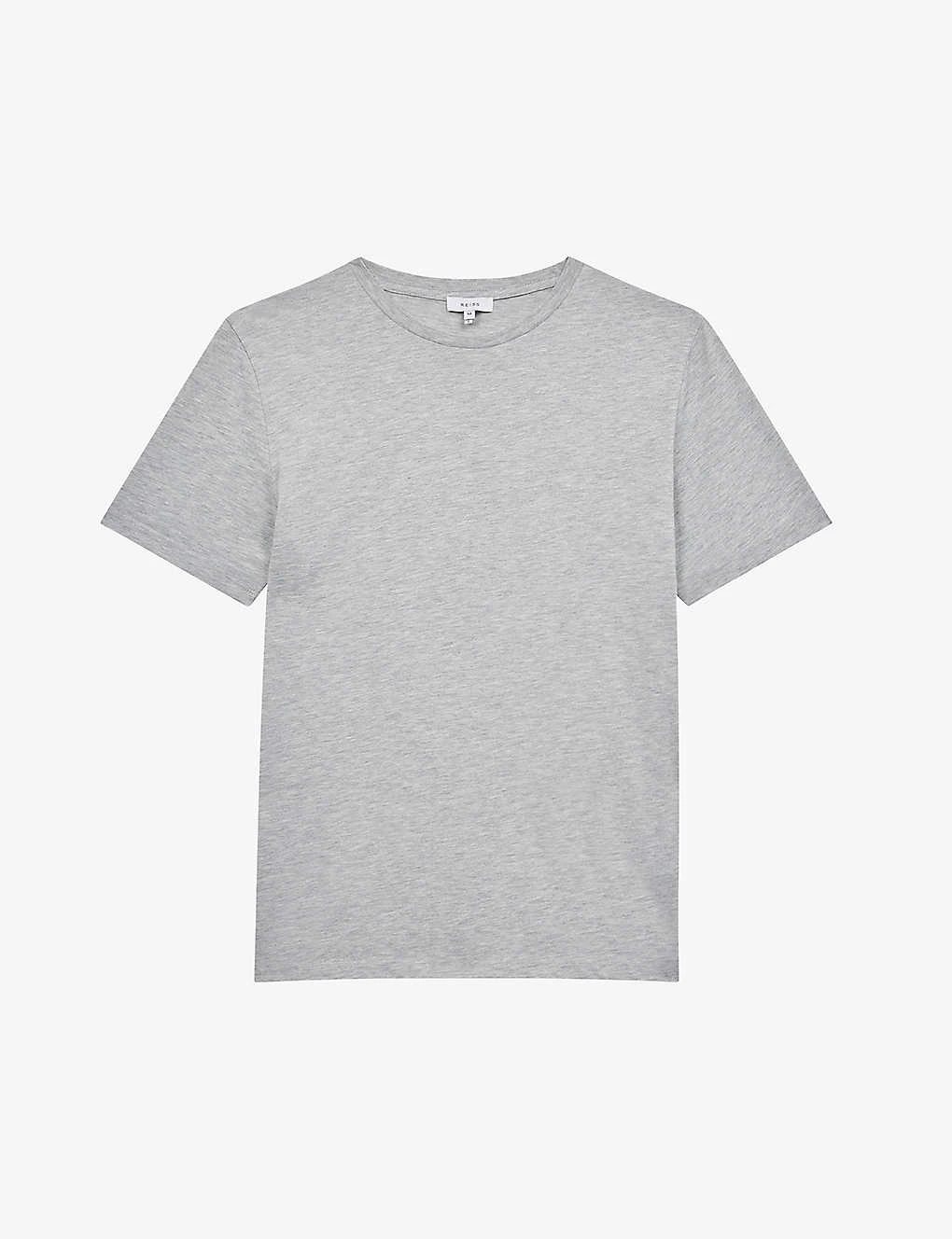 Reiss Bless Crewneck Cotton-jersey T-shirt