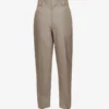 Fear Of God Eternal High-rise Tapered-leg Relaxed-fit Cotton Trousers