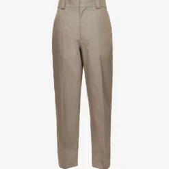 Fear Of God Eternal High-rise Tapered-leg Relaxed-fit Cotton Trousers