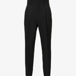 Fear Of God Eternal Mid-rise Tapered-leg Wool Trousers
