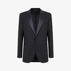 Reiss Poker Single-breasted Slim-fit Stretch-wool Blend Suit Jacket