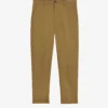 Ted Baker Straight-leg Stretch Cotton Cargo Trousers