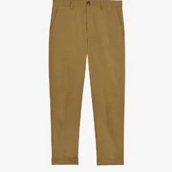 Ted Baker Straight-leg Stretch Cotton Cargo Trousers