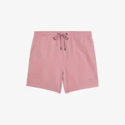 Ted Baker Hiltree Logo-embossed Woven Swim Shorts