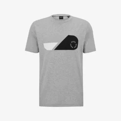 Boss Athleisure Logo-print Cotton-jersey T-shirt