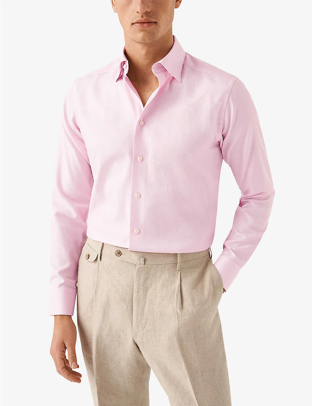 ETON Business Casual Slim-fit Cotton-blend Shirt - Image 2