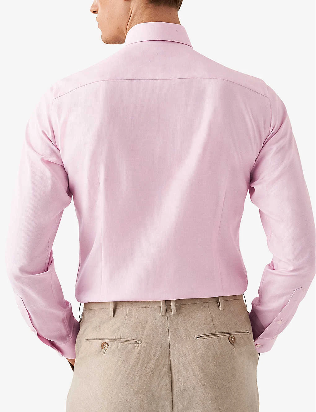 ETON Business Casual Slim-fit Cotton-blend Shirt - Image 3