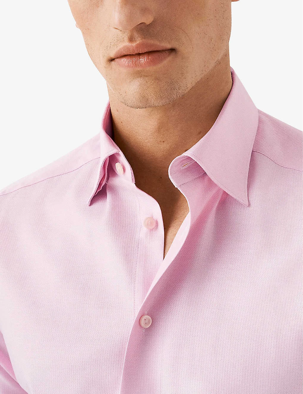 ETON Business Casual Slim-fit Cotton-blend Shirt - Image 4