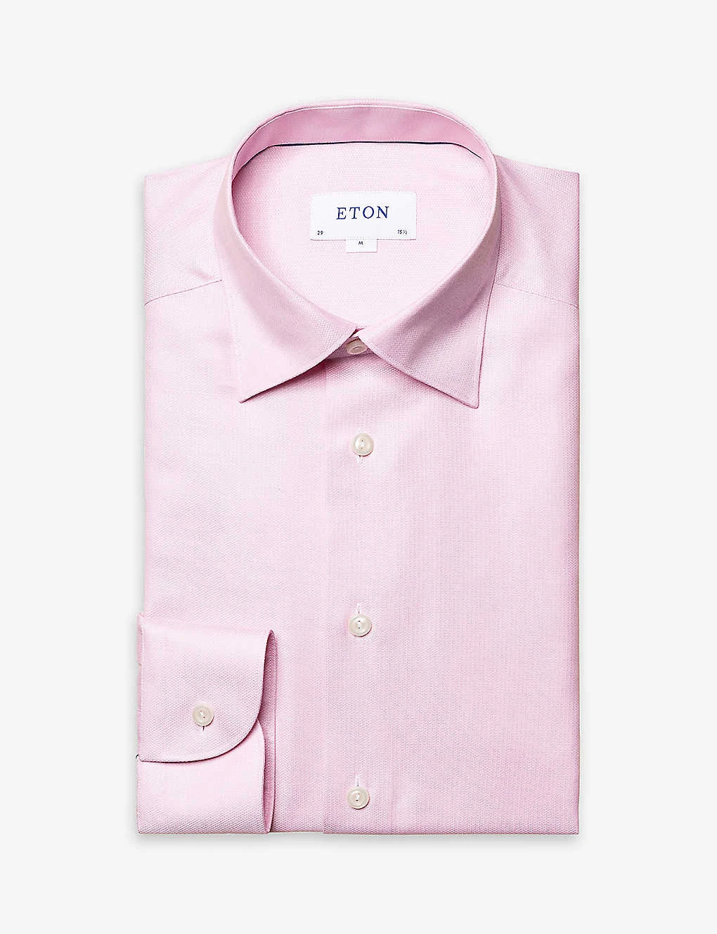 ETON Business Casual Slim-fit Cotton-blend Shirt - Image 6