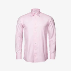 ETON Business Casual Slim-fit Cotton-blend Shirt