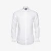 ETON Casual Spread-collar Slim-fit Linen Shirt
