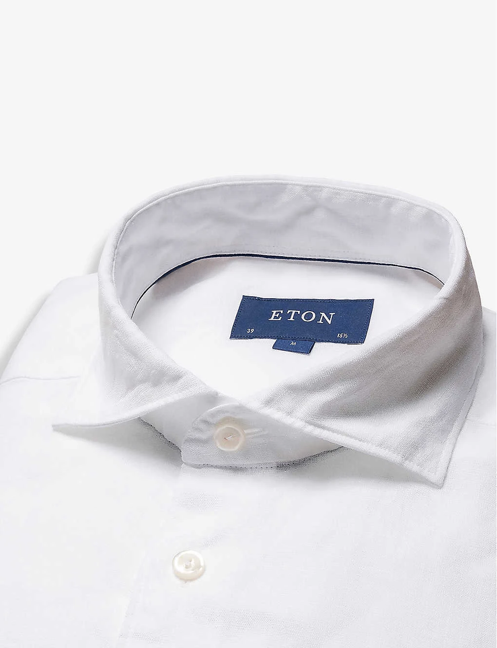 ETON Casual Spread-collar Linen Shirt - Image 7