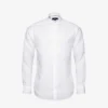 ETON Casual Spread-collar Linen Shirt