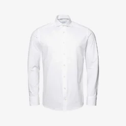 ETON Business Slim-fit Stretch-cotton Shirt