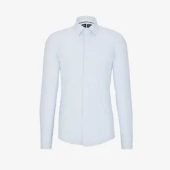 Boss Slim-fit Recycled Polyamide-blend Shirt
