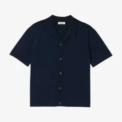 Sandro V-neck Cotton-blend Knitted Vest