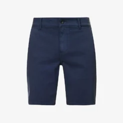 Paige Thompson Mid-rise Stretch-denim Shorts