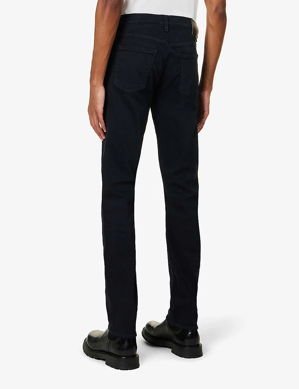CITIZENS OF HUMANITY Adler Brand-patch Regular-fit Tapered-leg Stretch-woven Trousers - Image 4