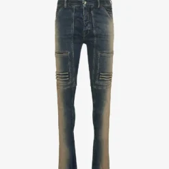 Nagakin Tapered Skinny-fit Stretch-cotton Jeans