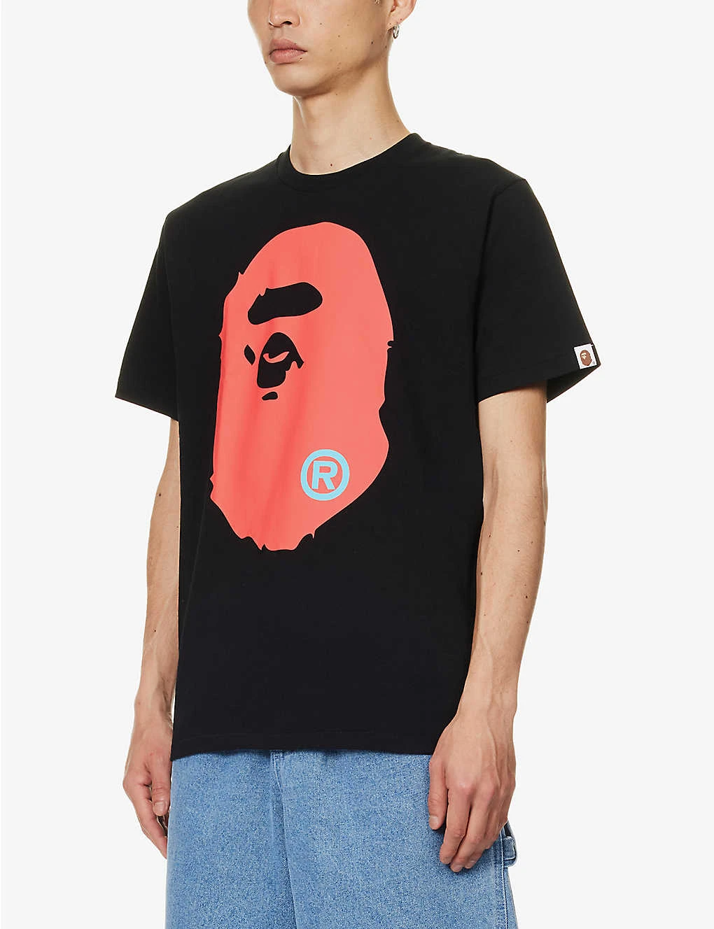 Big Ape Logo-print Cotton-jersey T-shirt - Image 3