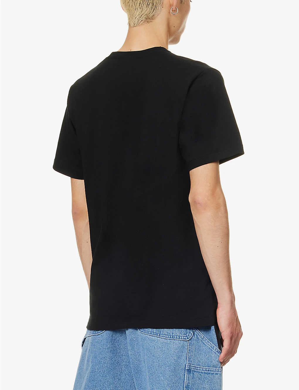 Big Ape Logo-print Cotton-jersey T-shirt - Image 4