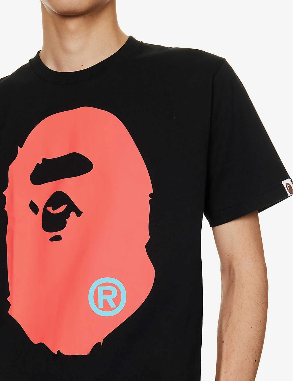 Big Ape Logo-print Cotton-jersey T-shirt - Image 5