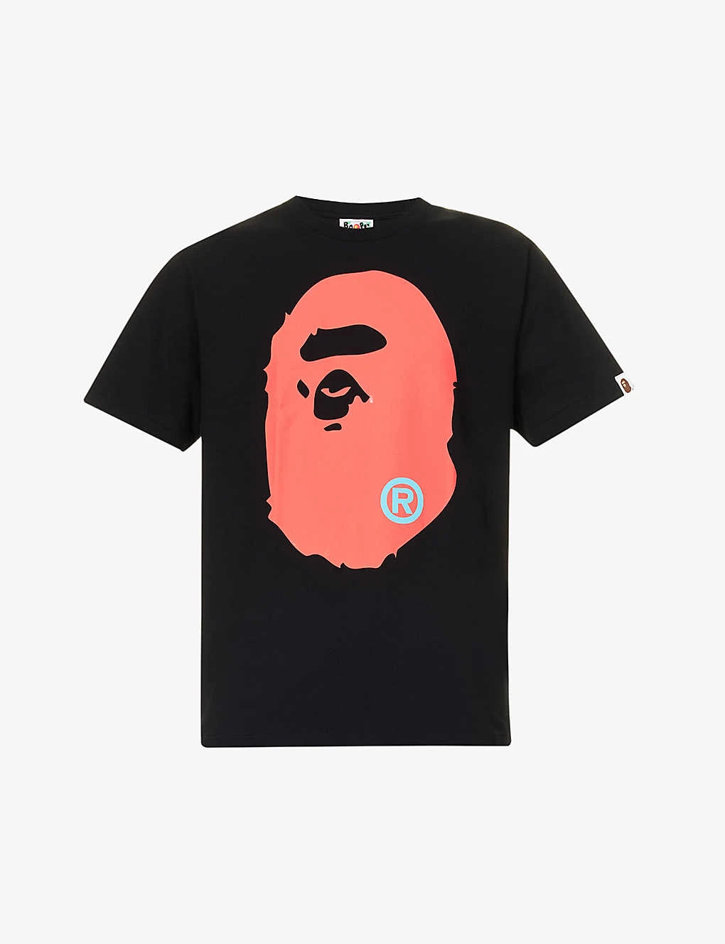 Big Ape Logo-print Cotton-jersey T-shirt
