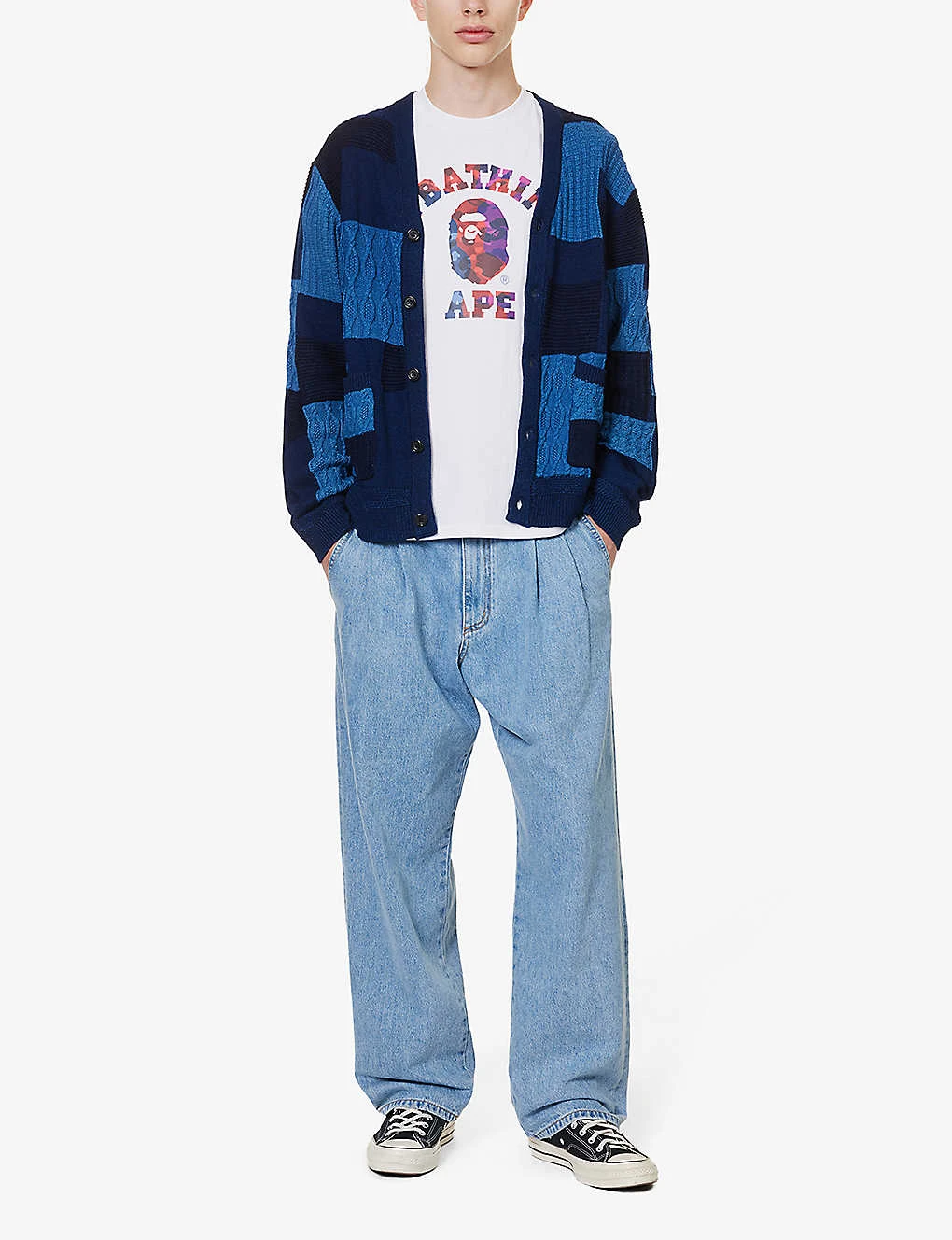 Crazy College Camouflage-print Cotton-jersey T-shirt - Image 2