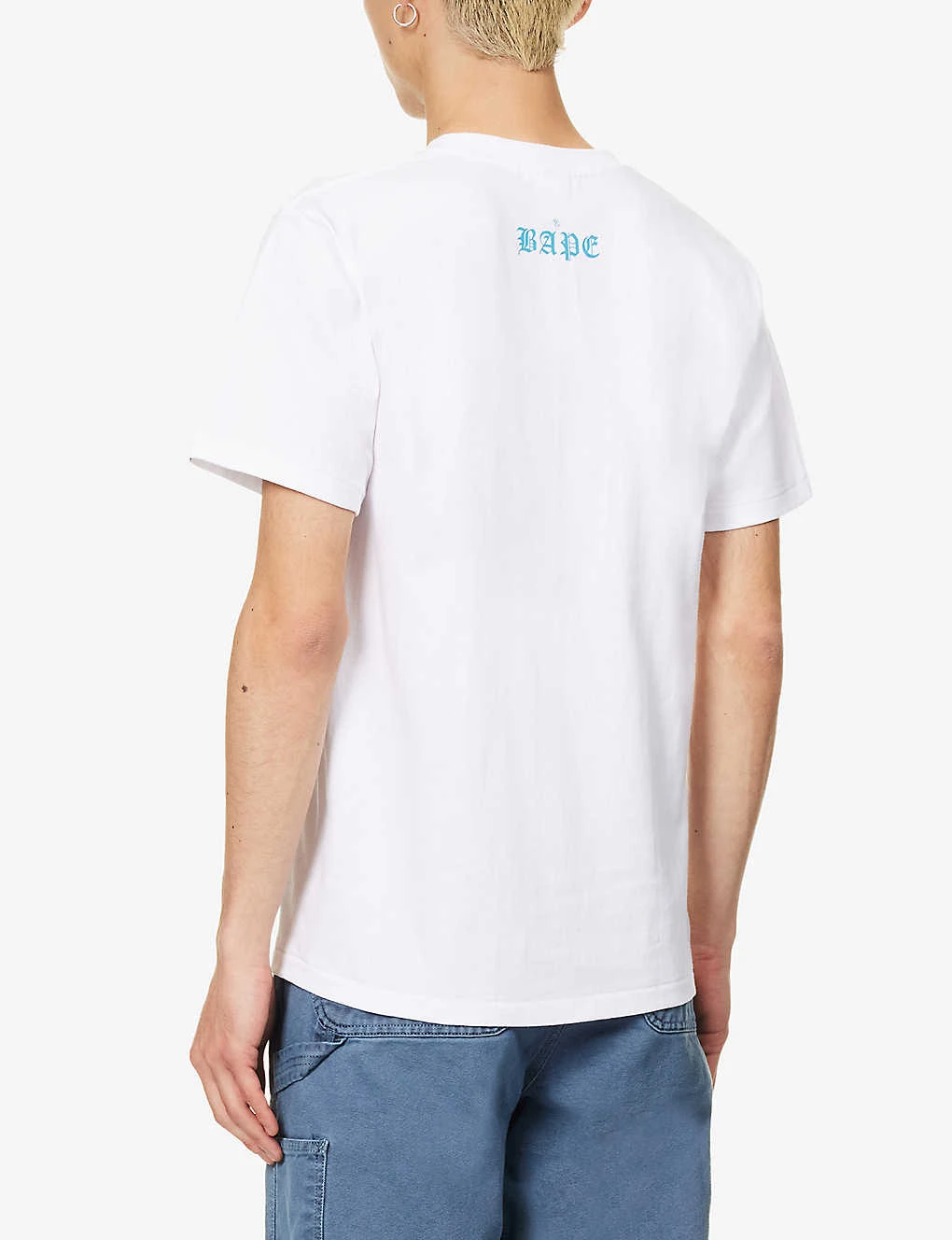 Ape Head 1993 Logo-print Cotton-jersey T-shirt - Image 4